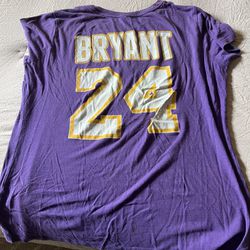 Lakers- Kobe Bryant Shirt