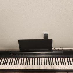 Donner OURA S100 Digital Piano with 88 Key Graded Hammer Weighted Keyboard for Beginner, Full Size Electric Piano Keyboard with Bluetooth, 3 Original 