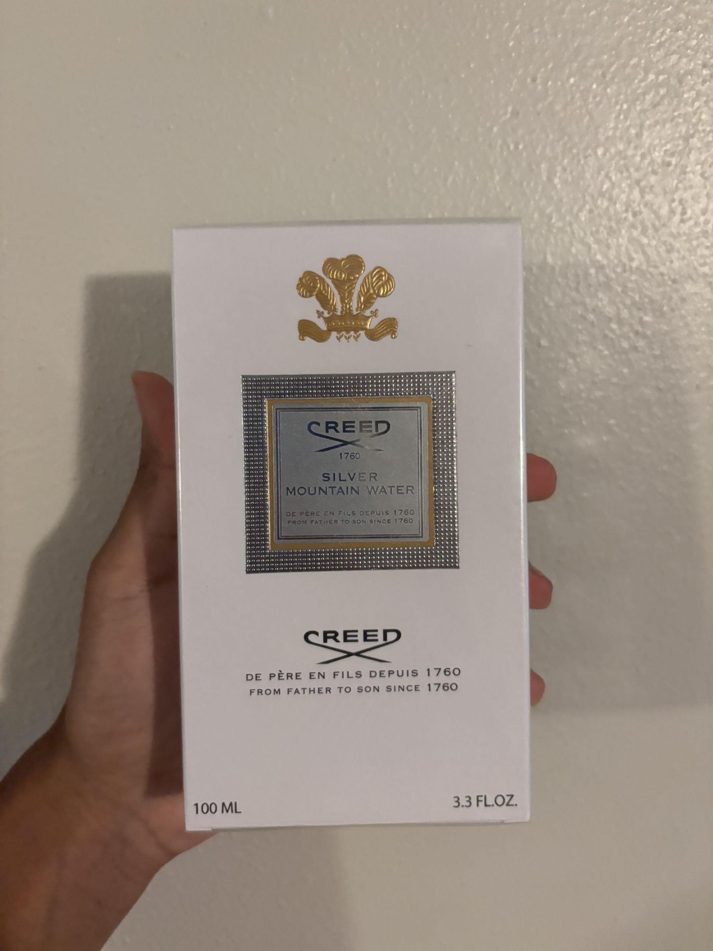 Creed Silver Mountain Water, Brand New (comes With Sephora Tag)