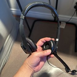 [USB Wired PC Headset / Mic] Logitech H390