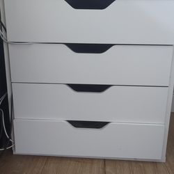 Cabinet for drawers/end table