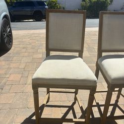 Restoration Hardware Stools
