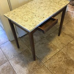 Tile Top Table 