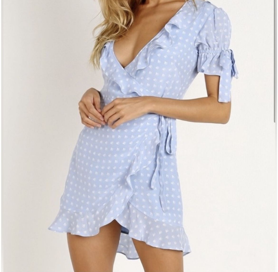 Baby Blue Dress