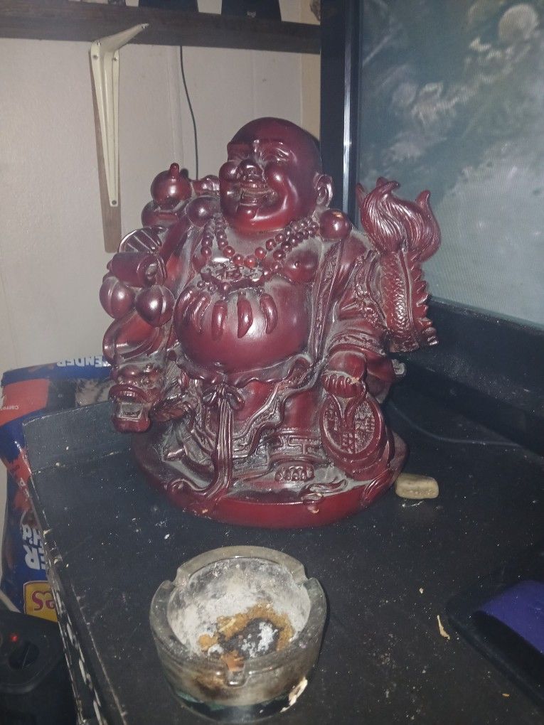 Authentic Buddha statue. From japan