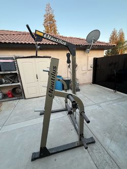 Nautilus rack and cable machine