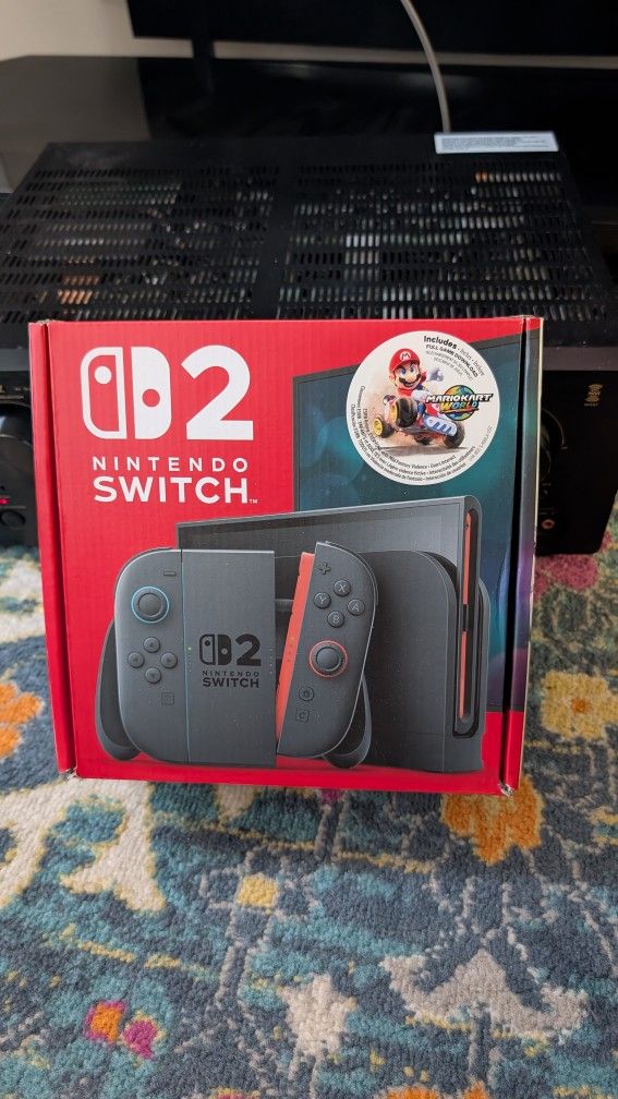Switch 2 Mario Kart Bundle New $560