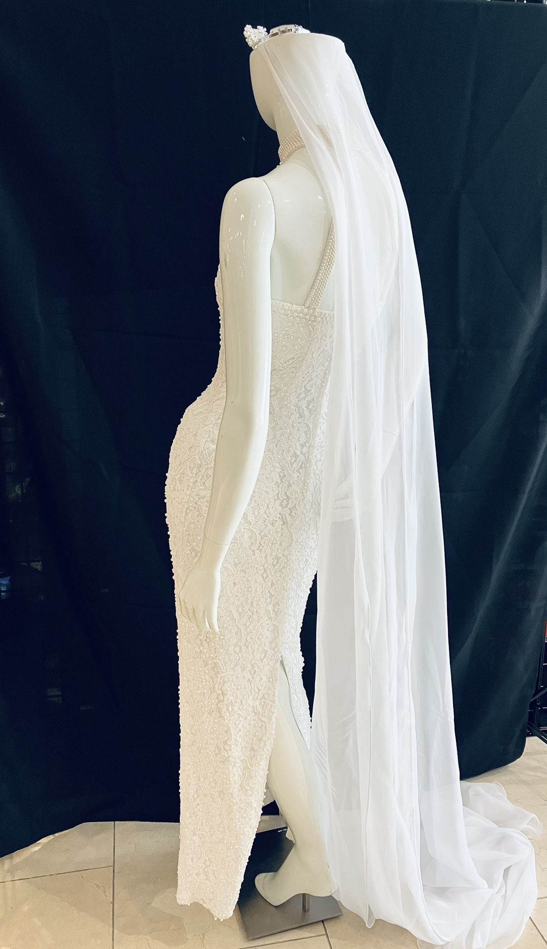 David’s Bridal Wedding Dress
