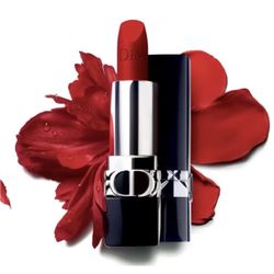 Dior Lipstick Red 999 Satin , Other Colors Available, Labiales Dior. New In Box