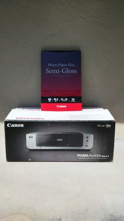 Canon pro 9000 printer mark 2