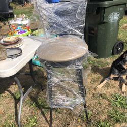 Two Bar Stools 