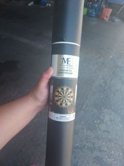 Magnetic Dartboard