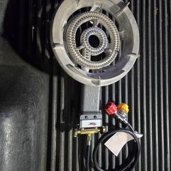 High Pressure Burner