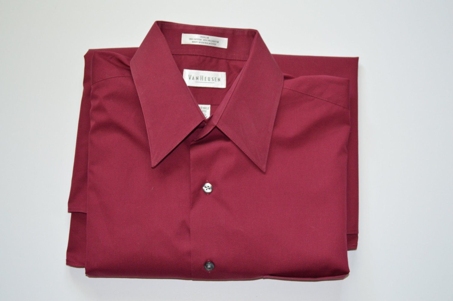 Van Heusen Long-Sleeve Dress Shirt