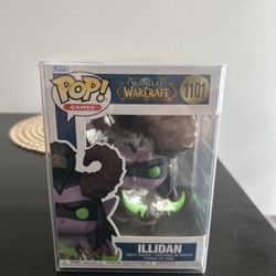 Funko Pop! Vinyl: Illidan Stormrage World of Warcraft #1101