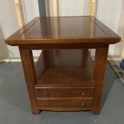Set Of Two End Tables 