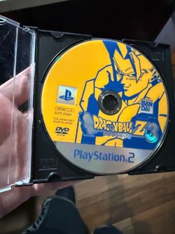Japanese Dragon Ball Z  PS2 PlayStation 2