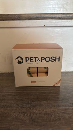 Bolsas para recoger pop de perro 270 bolsas. Pete & Posh