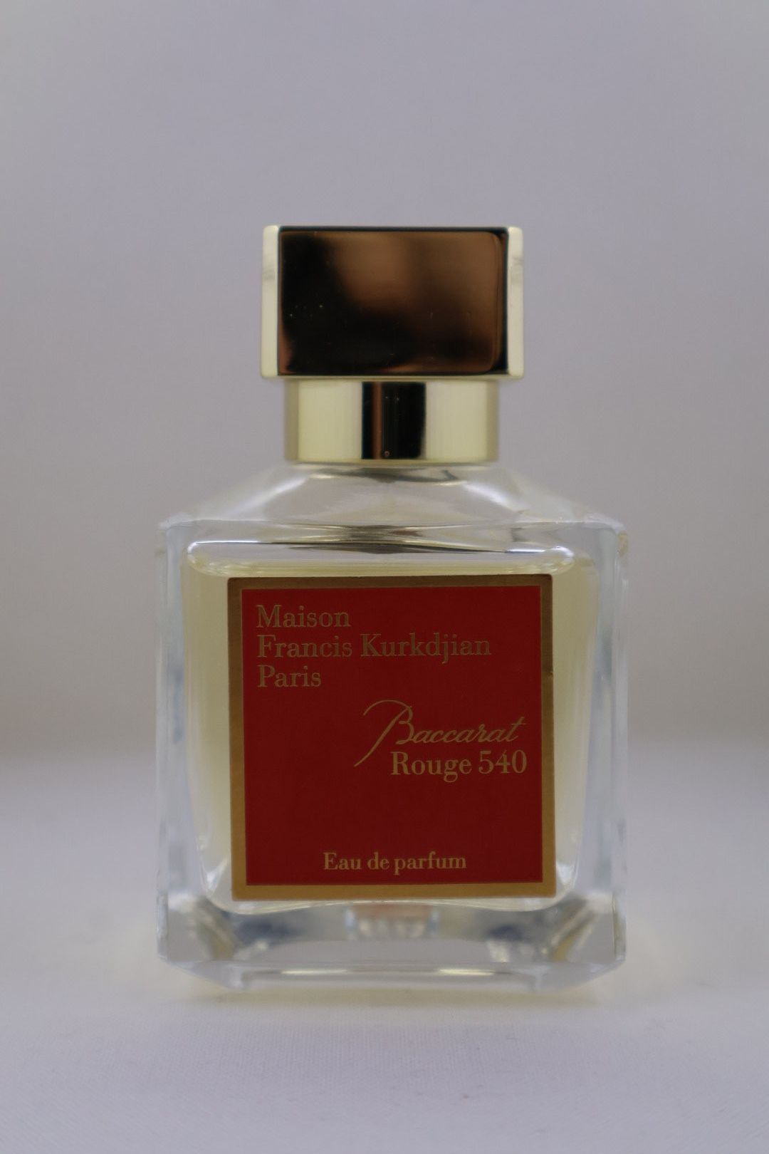 Maison Francis Kurkdjian Rouge 540 Eau de Parfum - Gold and Red