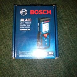 BOSCH Laser Measure GLM165-40
