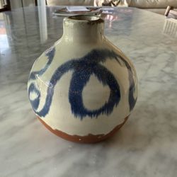 Small handmade ceramic vase