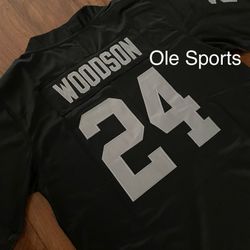 Raiders Jersey Woodson
