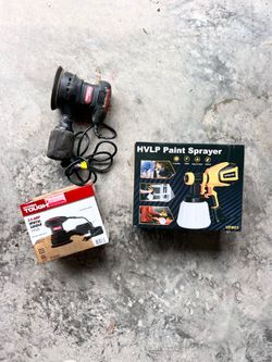 Paint Sprayer & Sander Bundle