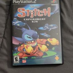 Stitch Experiment 626 Ps2
