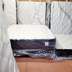 New Queen, King, and Full Mattresses Available