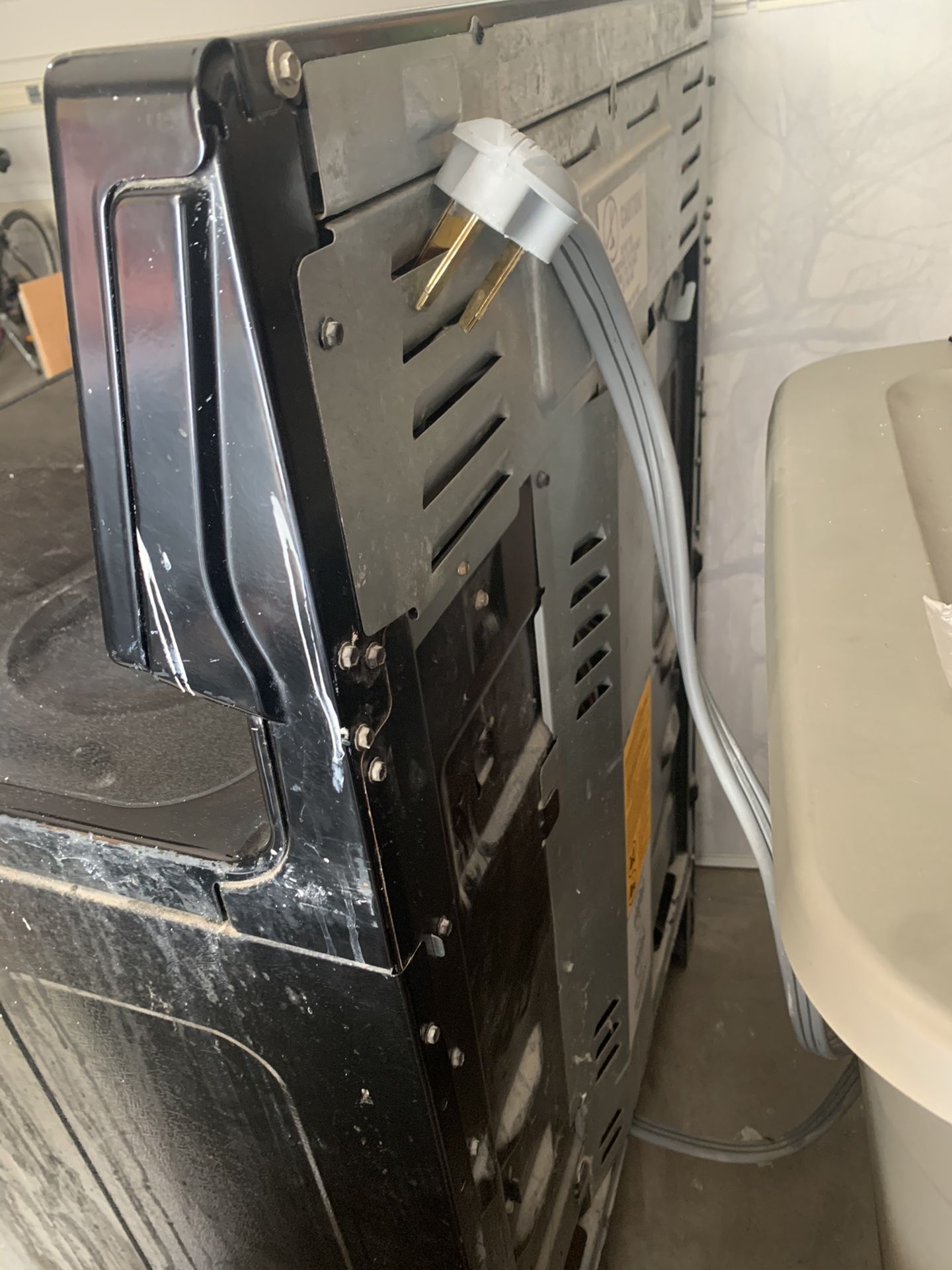 GE Spectra Electric Convection Range
