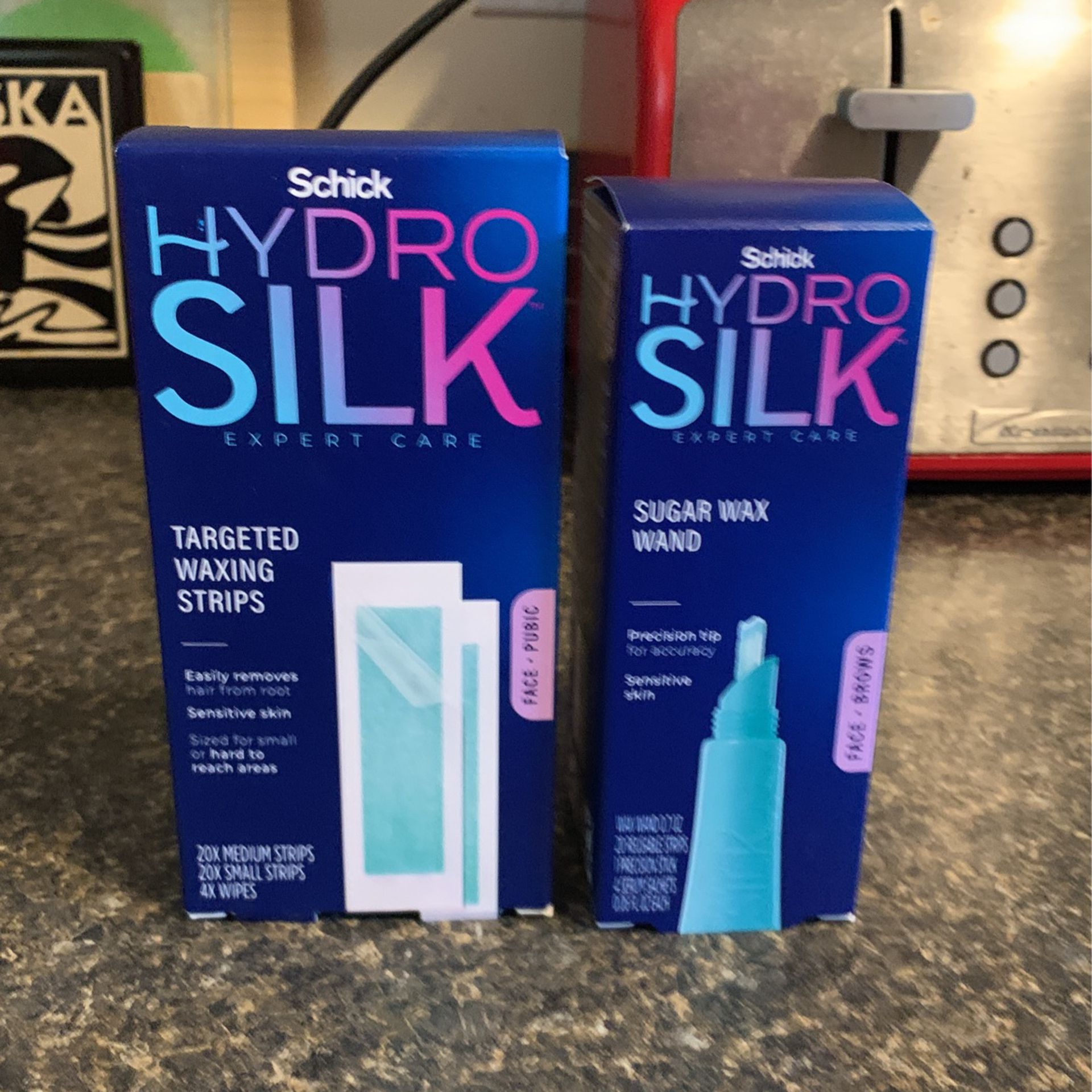 Schick Hydro Silk Targeted Wax Products-2 Items!($19.88+ Value)