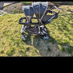 Double Stroller Graco Ready To Grow $150 Yes It's Still Available No Counter Offer Until You Show Up In Person 