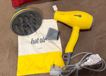 Drybar Buttercup Blow Dryer Yellow