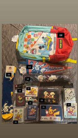 Pokemon Center Worlds 2025 Merch