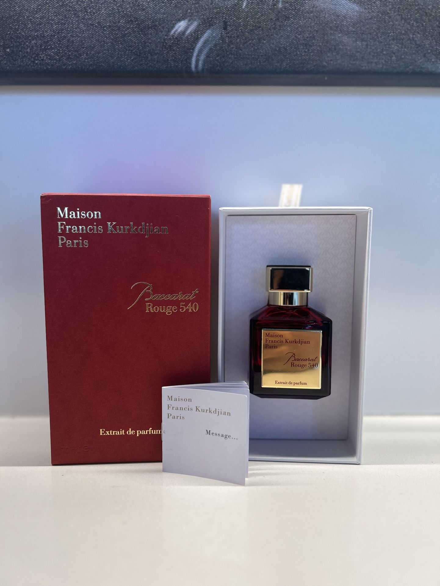 MFK Baccarat Rouge 540 Extrait De Parfum