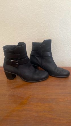 Ecco Leather Boots