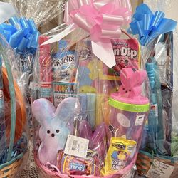 Peeps Easter basket