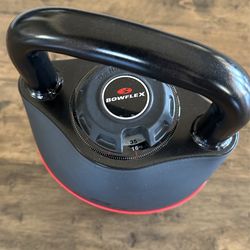 Bowflex Adjustable Kettleball