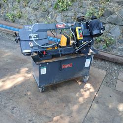 Dake Horizontal Bandsaw 