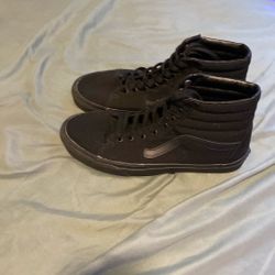Black Vans