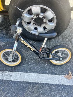 Balance bike