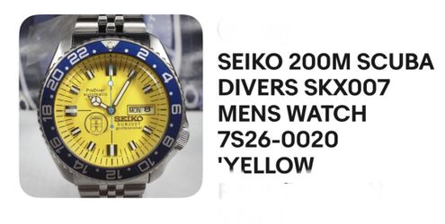 Seiko Divers Watch