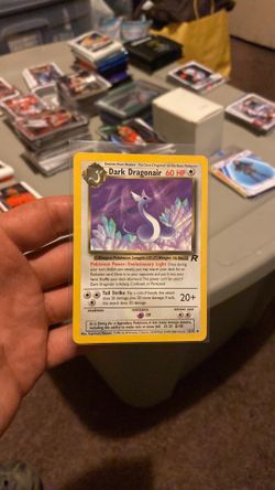 Dark Dragonair 33/82 Team Rocket Pokémon Card 2000