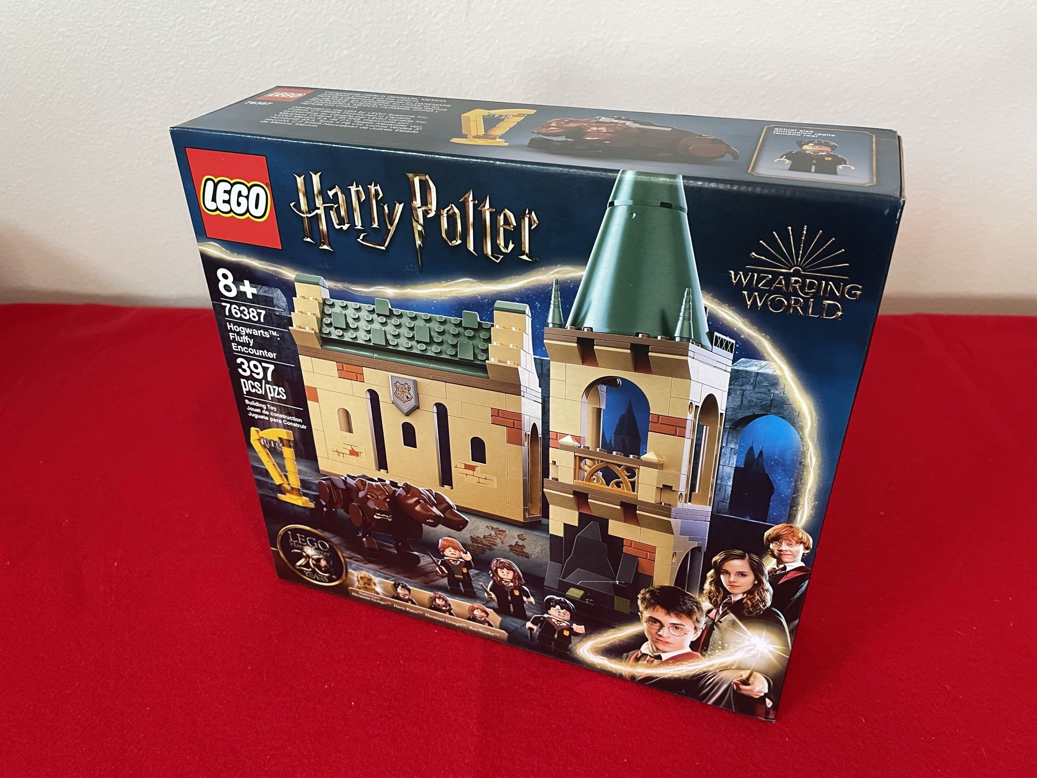 LEGO Harry Potter Hogwarts: Fluffy Encounter (76387)