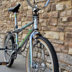 Vintage Bmx 1994 Mongoose Villian Freestyle Bmx