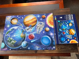 1000 piece space puzzle