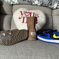 Brand New Kid’s Uggs And Nike Sneakers!