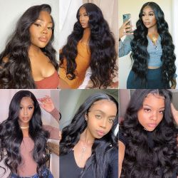 “Portia” Body Wave Pre Plucked With Baby Hair 
