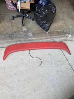 Honda Accord spoiler