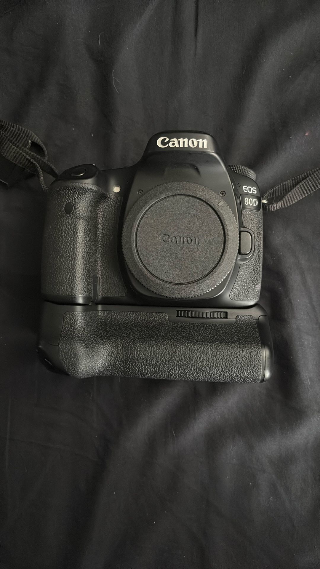 Canon Digital SLR Camera Body [EOS 80D] and Sigma 30mm f/1.4 EX DC HSM Lens for Canon Digital SLR Cameras And Canon EF-S 18-55mm f/3.5-5.6 is STM Came